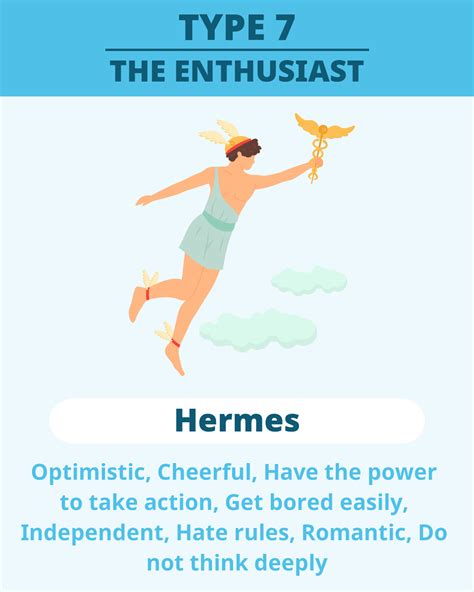 hermes personality traits.